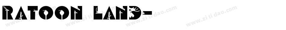 Ratoon Land字体转换